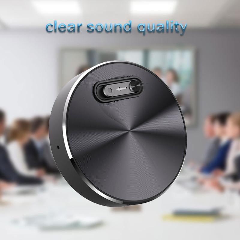 HD Voice Recorder: One-Touch, Large Memory & Smart Sound