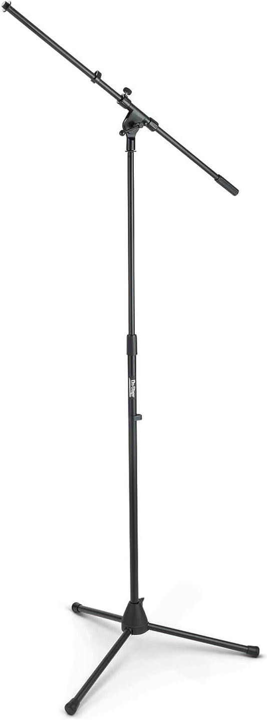 MS7701B Tripod Microphone Boom Stand, Black
