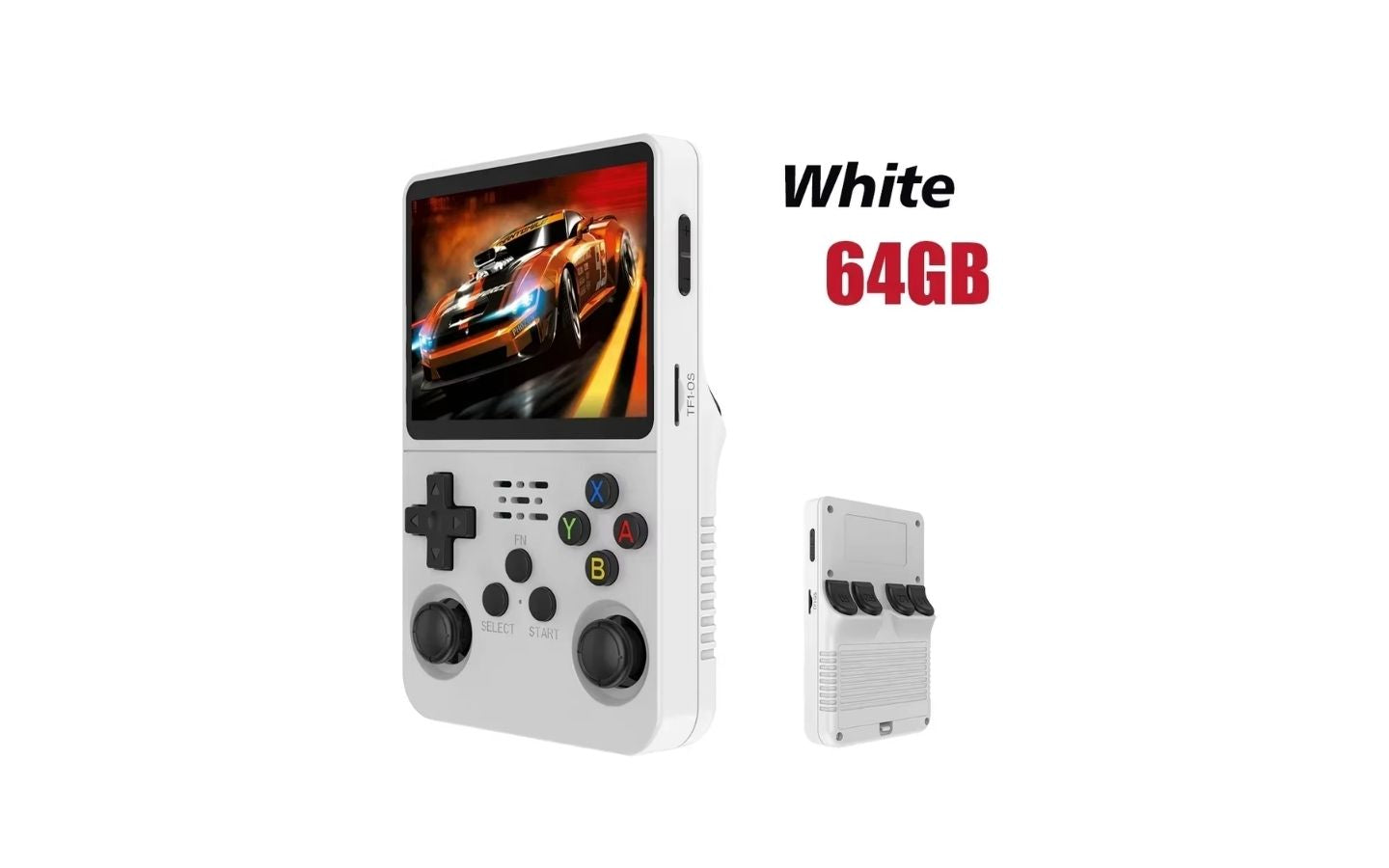 R36S Retro Gaming System: 256GB, 3.5" IPS, Portable