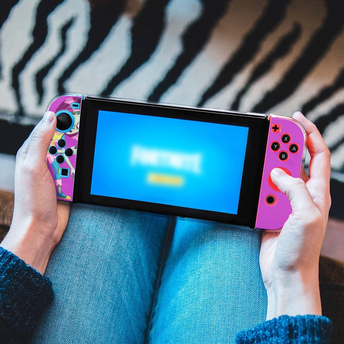 Console Protective Case – Game Over