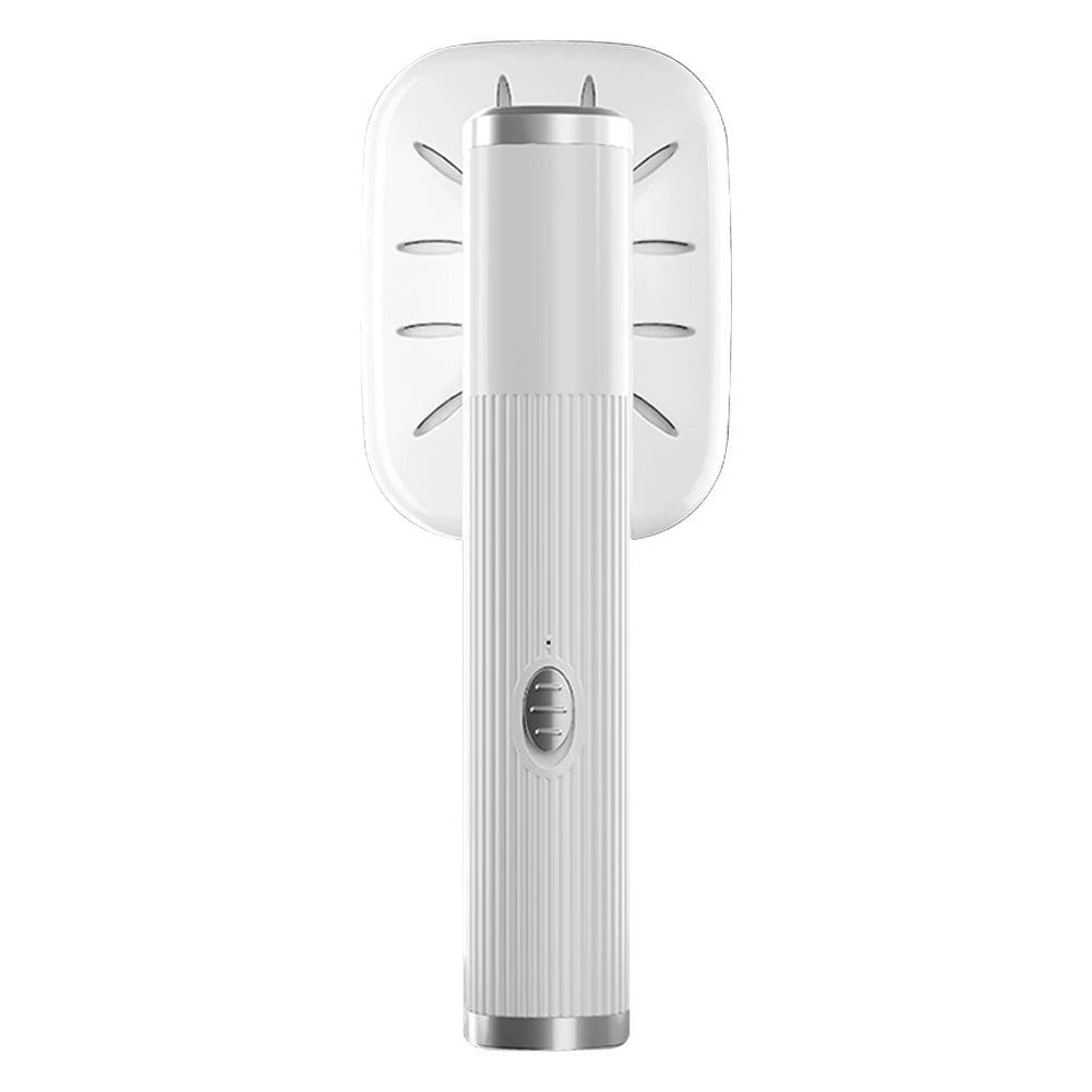 2025 New Mini Steam Iron 360°Rotating Handheld Portable Garment Steamer Home Travelling Dry Wet Clothes Fabric Ironing Machine