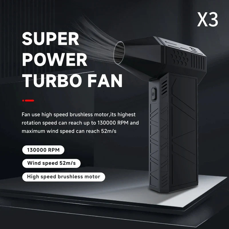 Turbo Frenzy Jet Fan