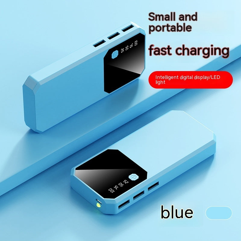High-Capacity Power Bank - Fast Charging Portable Battery Solution