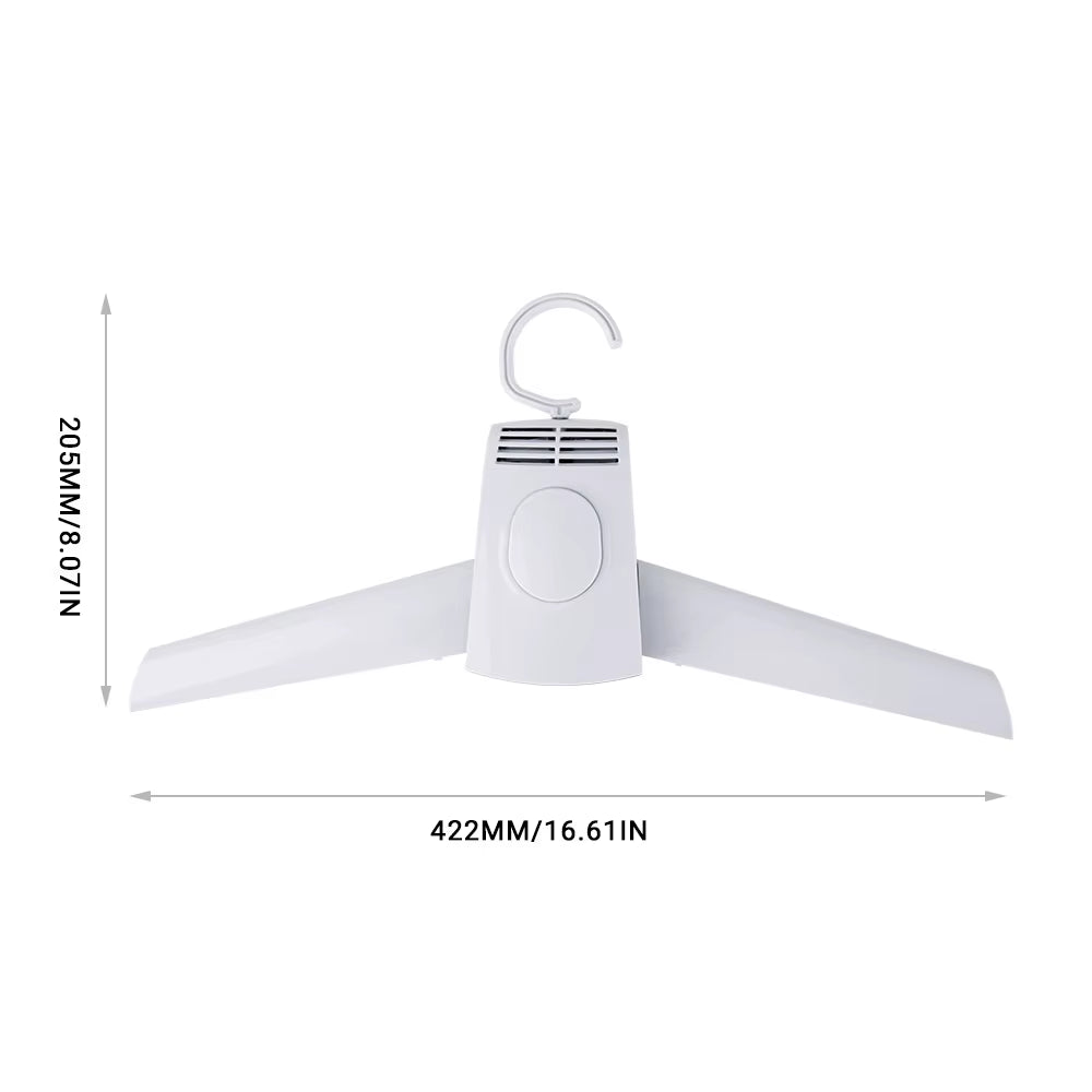 Customizable Electric Heated & Ironing Clothes Hanger