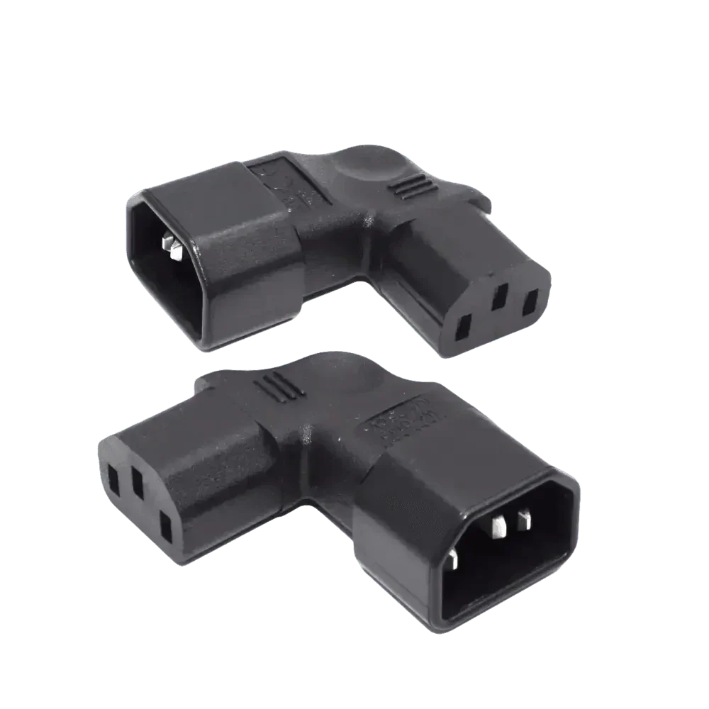 C13/C14 Power Angle Extension Cable - Professional Connectivity Solution