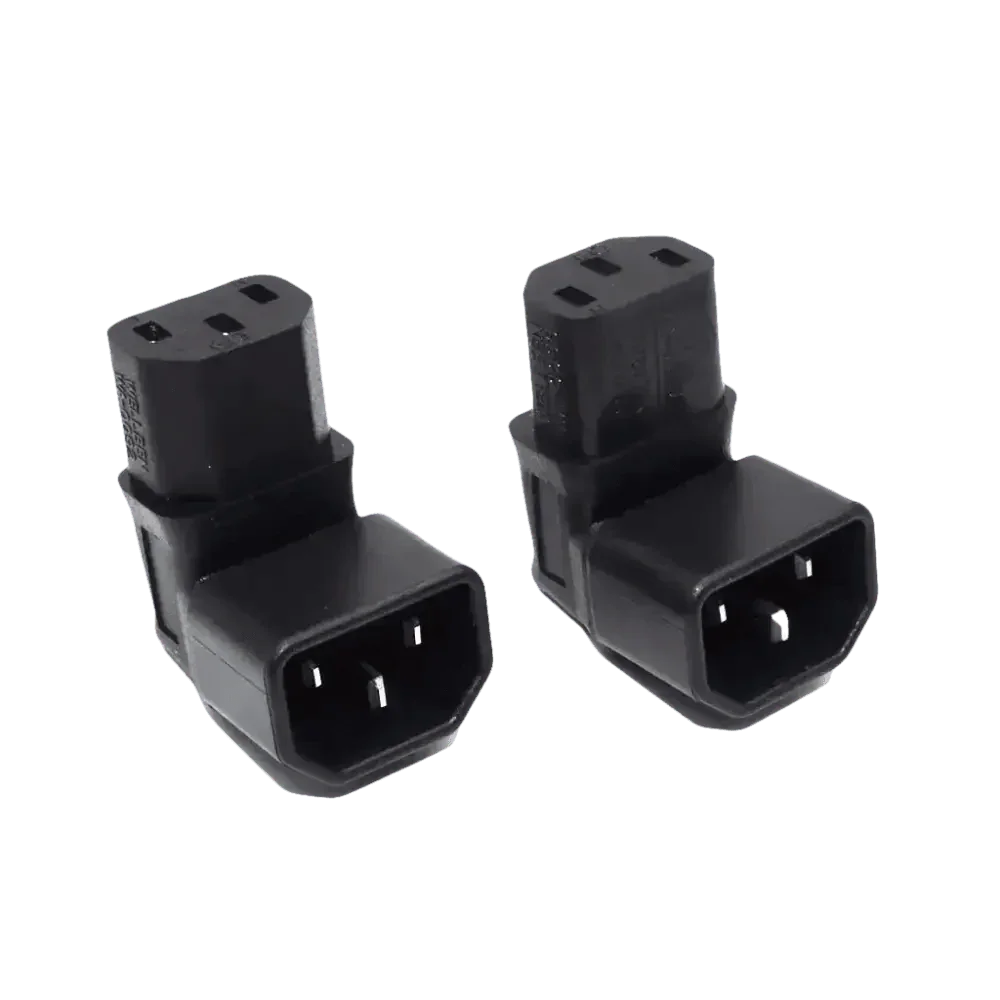 C13/C14 Power Angle Extension Cable - Professional Connectivity Solution