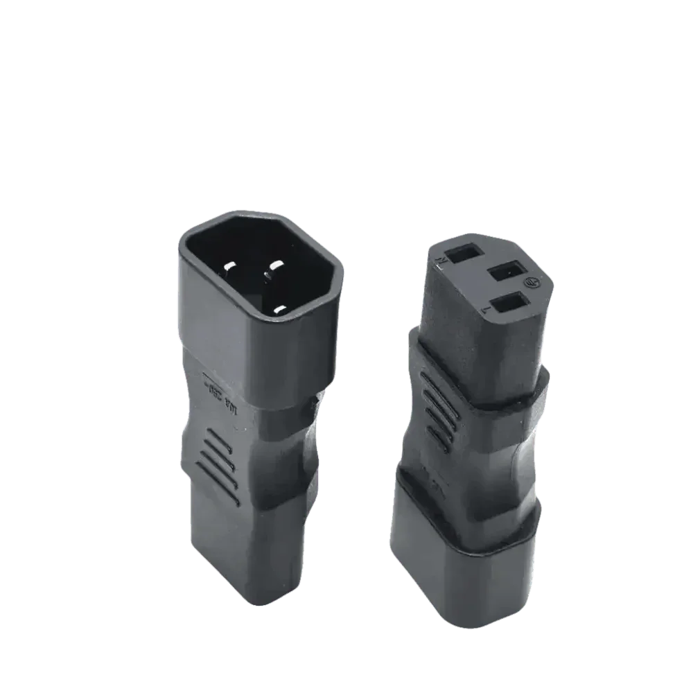 C13/C14 Power Angle Extension Cable - Professional Connectivity Solution