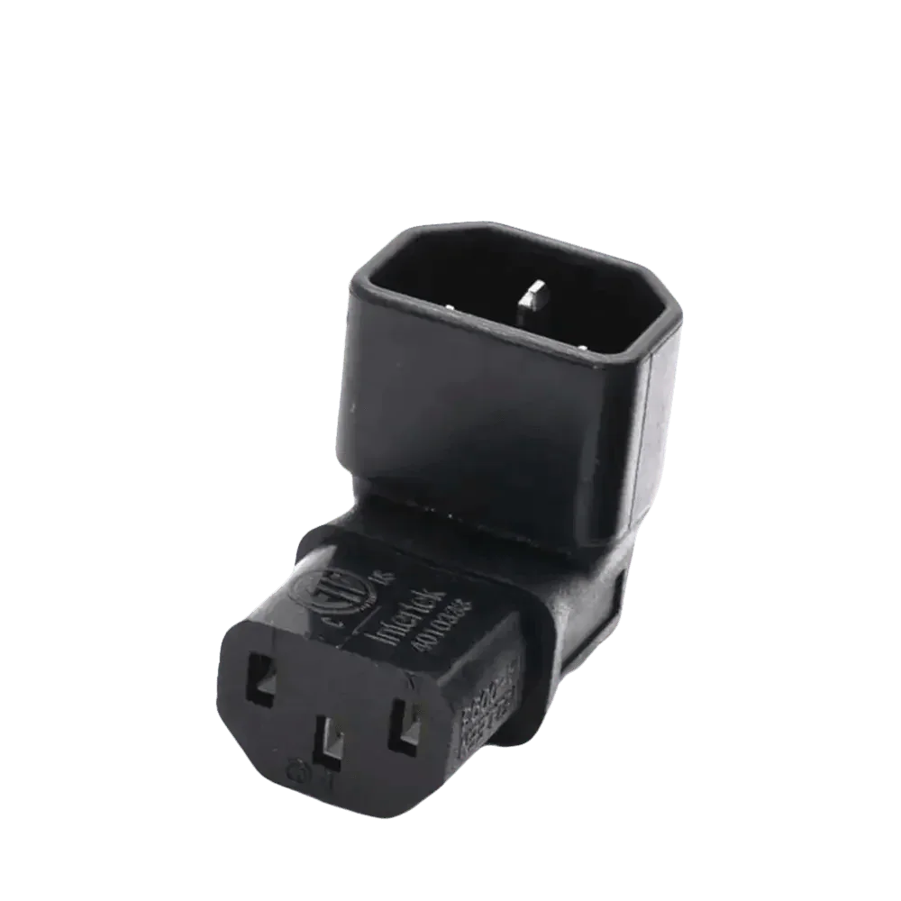 C13/C14 Power Angle Extension Cable - Professional Connectivity Solution