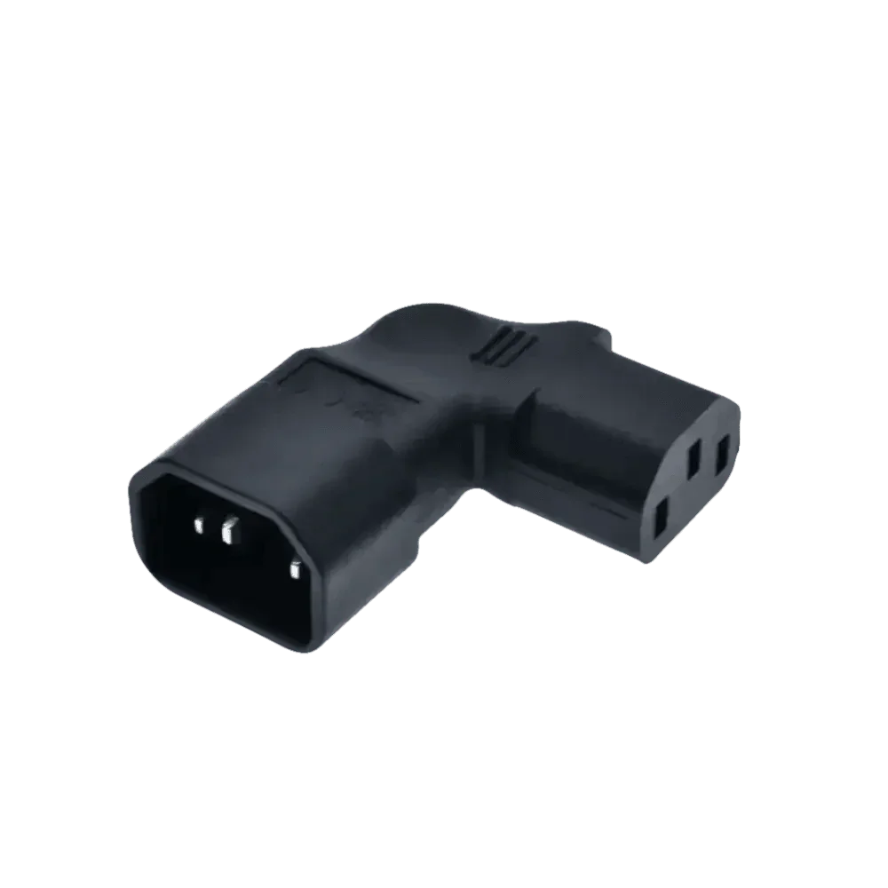 C13/C14 Power Angle Extension Cable - Professional Connectivity Solution
