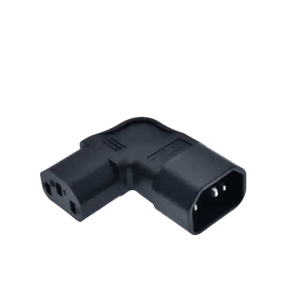 C13/C14 Power Angle Extension Cable - Professional Connectivity Solution