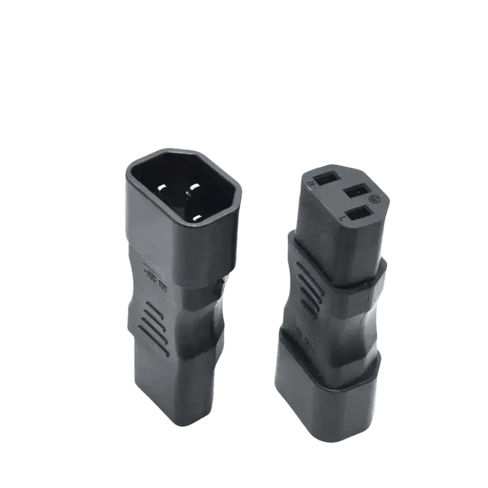 C13/C14 Power Angle Extension Cable - Professional Connectivity Solution
