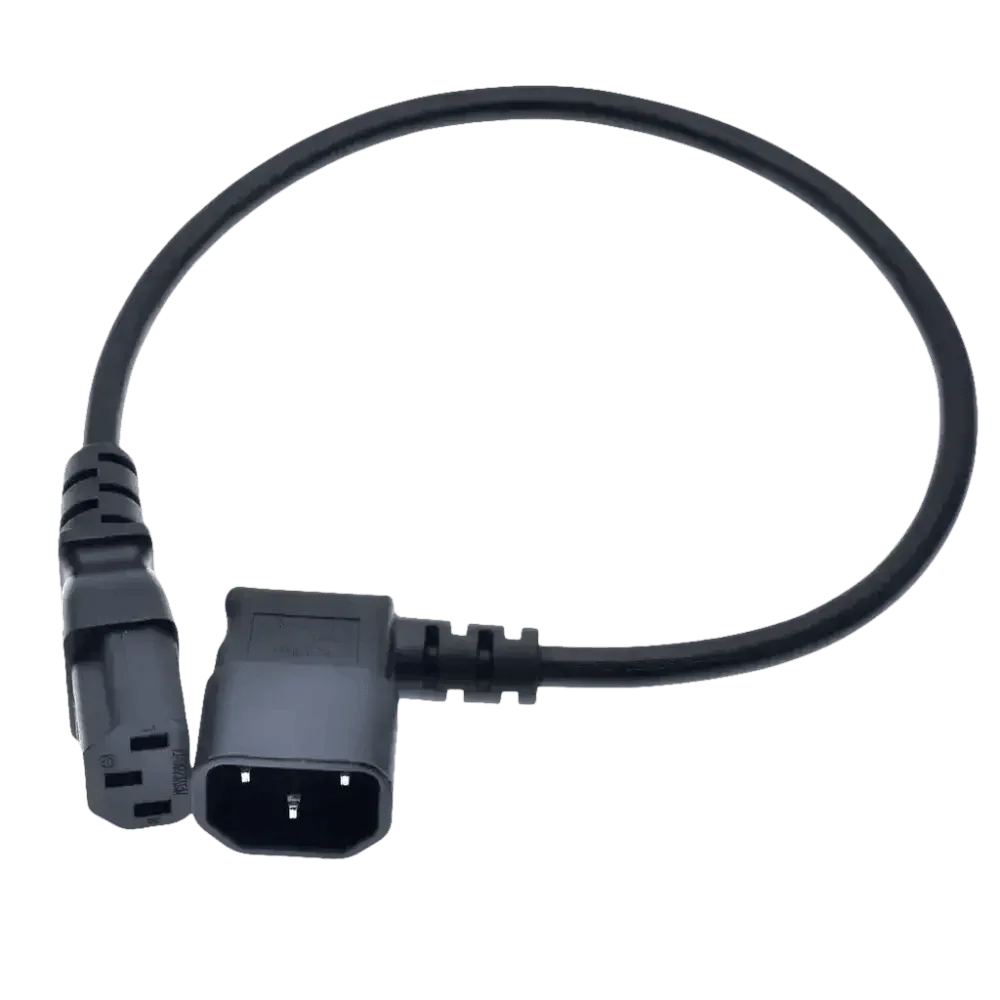 C13/C14 Power Angle Extension Cable - Professional Connectivity Solution