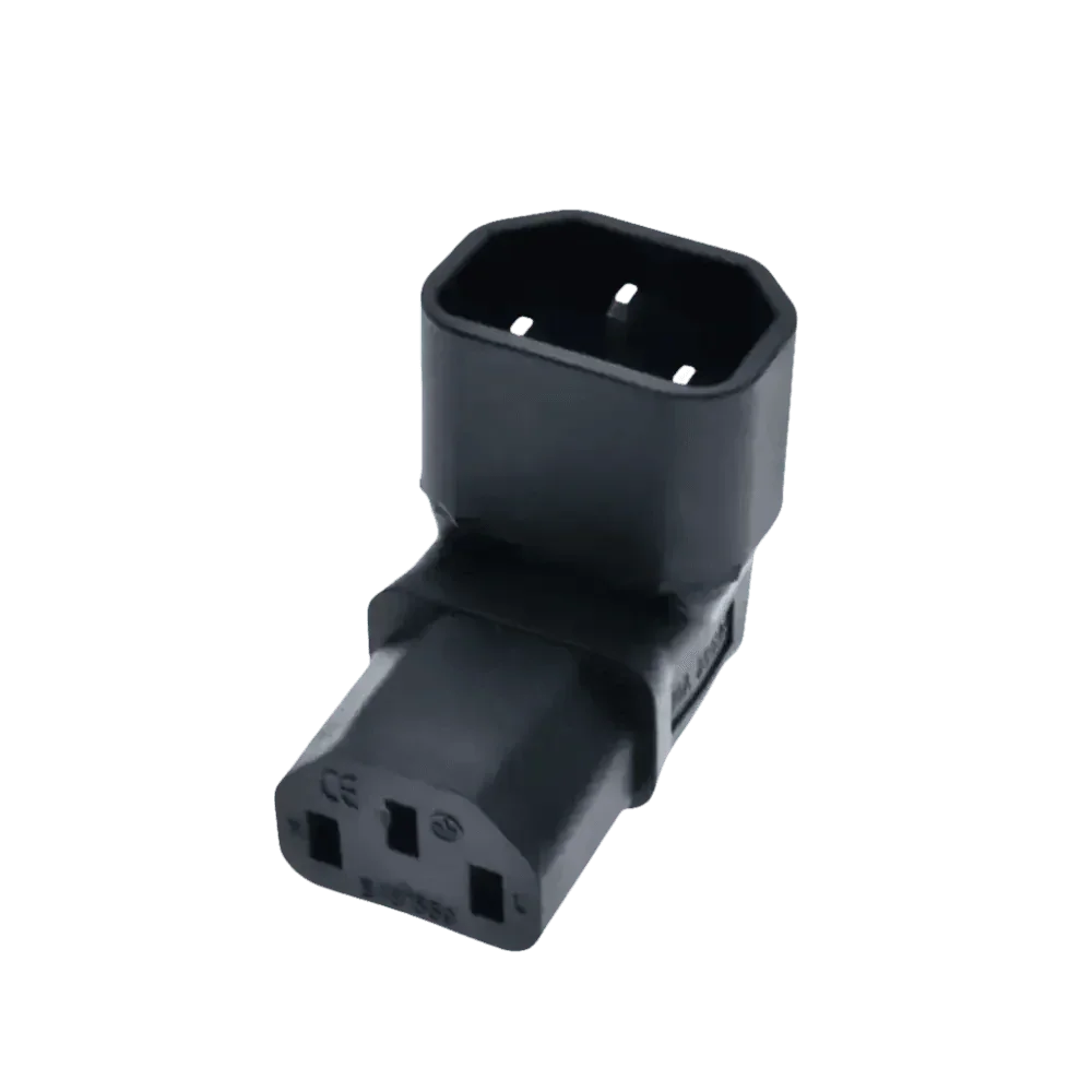 C13/C14 Power Angle Extension Cable - Professional Connectivity Solution