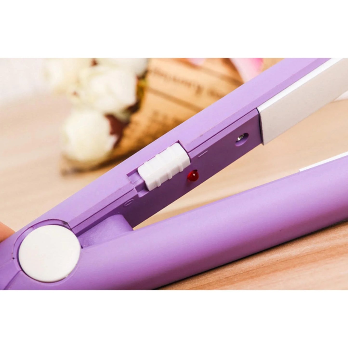 Hairdressing Tool, Hair Curler, Steam Styler Heating Flat Led Hair Straightener Styling Hair Tool