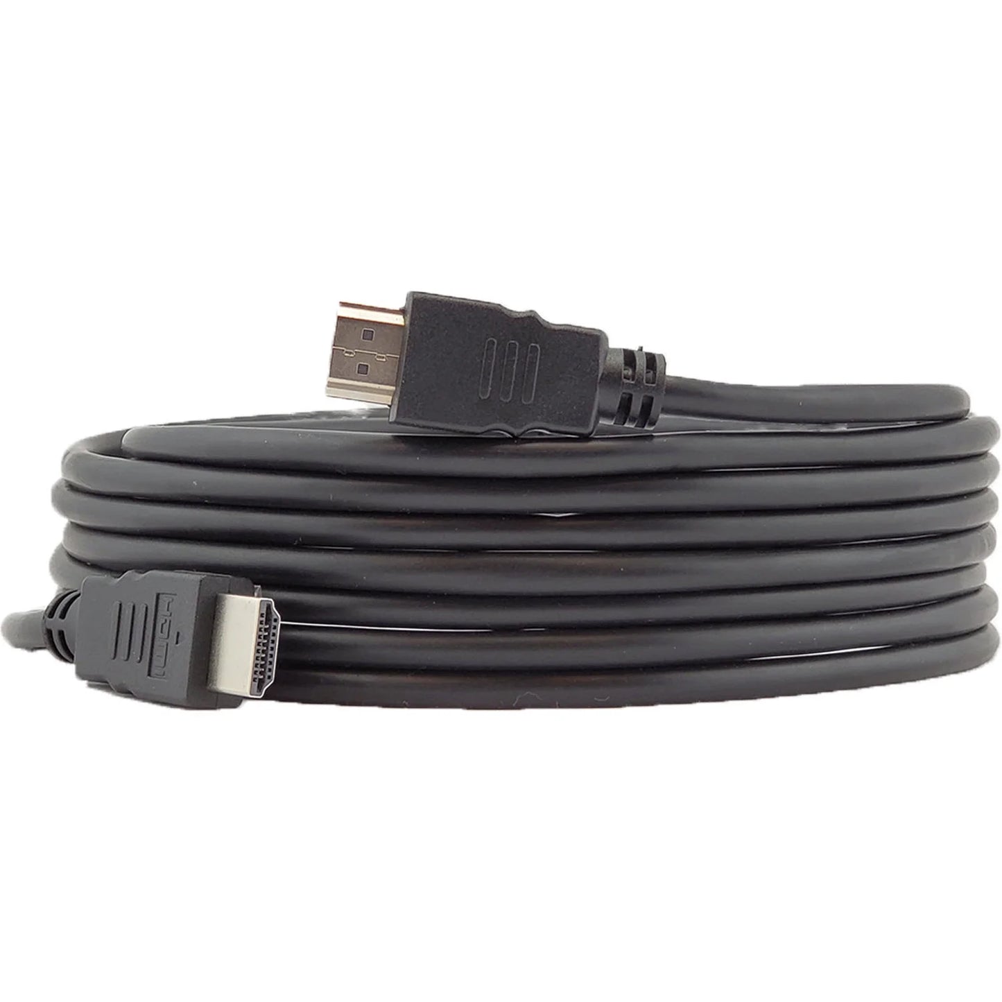 Pack of 2 Digital 2.0 HDMI 4K Cables PVC Black Cord Universal Wire by 6 Feet