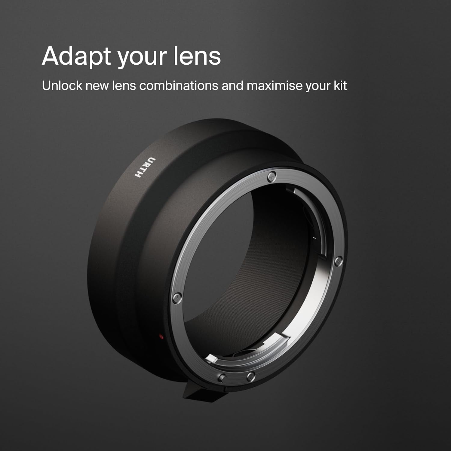 Lens Mount Adapter: Compatible with Pentax K Lens to RF Camera Body
