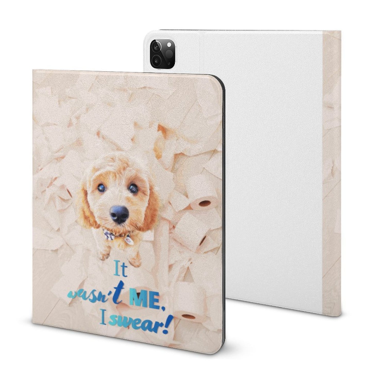 Book-Style iPad Protector with Apple Pen Slot
