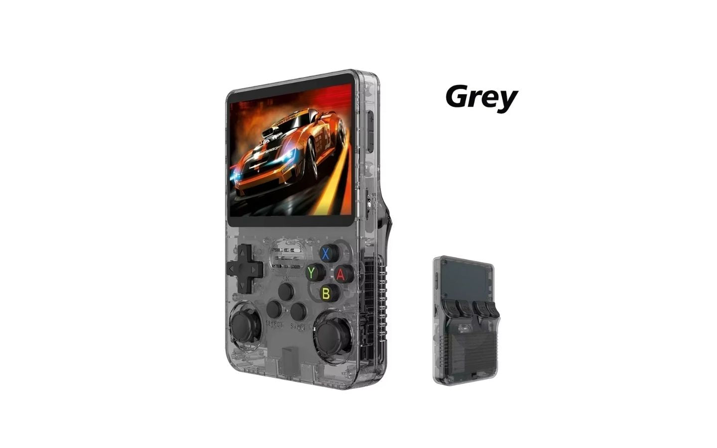 R36S Retro Gaming System: 256GB, 3.5" IPS, Portable