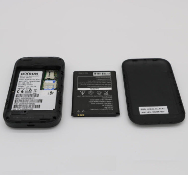 Router WiFi portátil 4G - Punto de acceso móvil inalámbrico