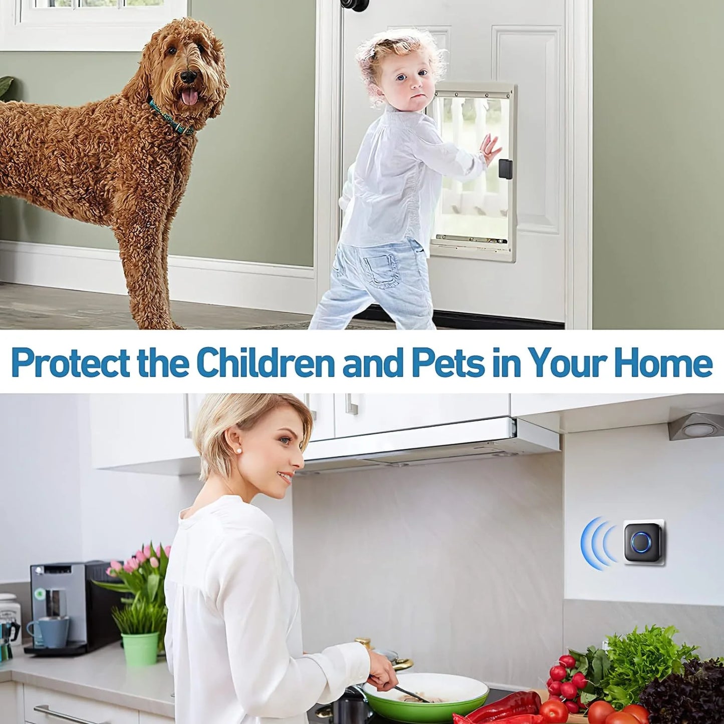 , 16Ft Black Motion Household Sensors & Alarms