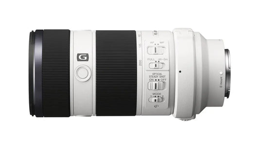Certified Refurbished - Sony FE 70-200Mm F4 G OIS Interchangeable Lens for Sony Alpha Cameras