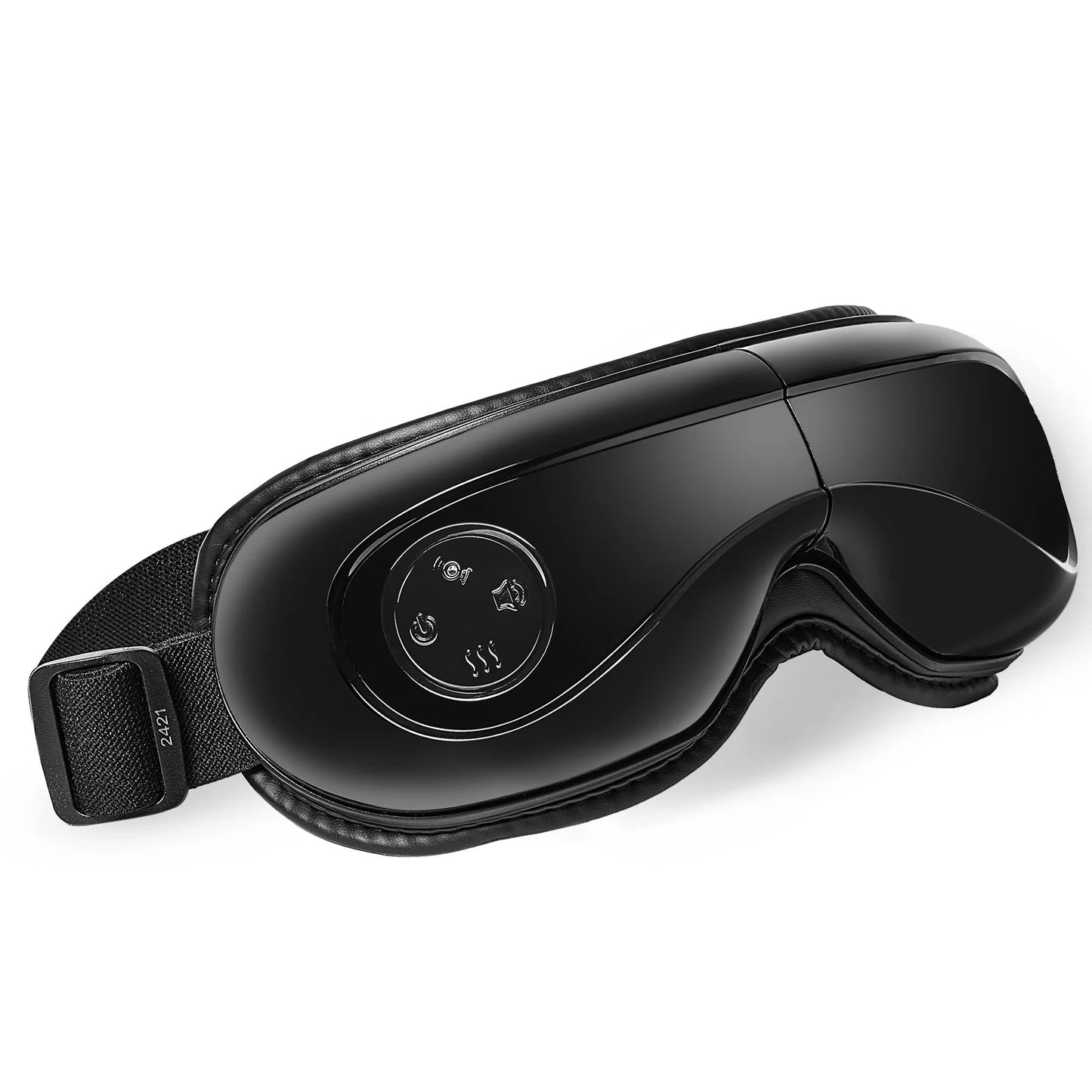 VEVOR Heated Eye Massager: 5 Modes, Bluetooth Music & Remote Control