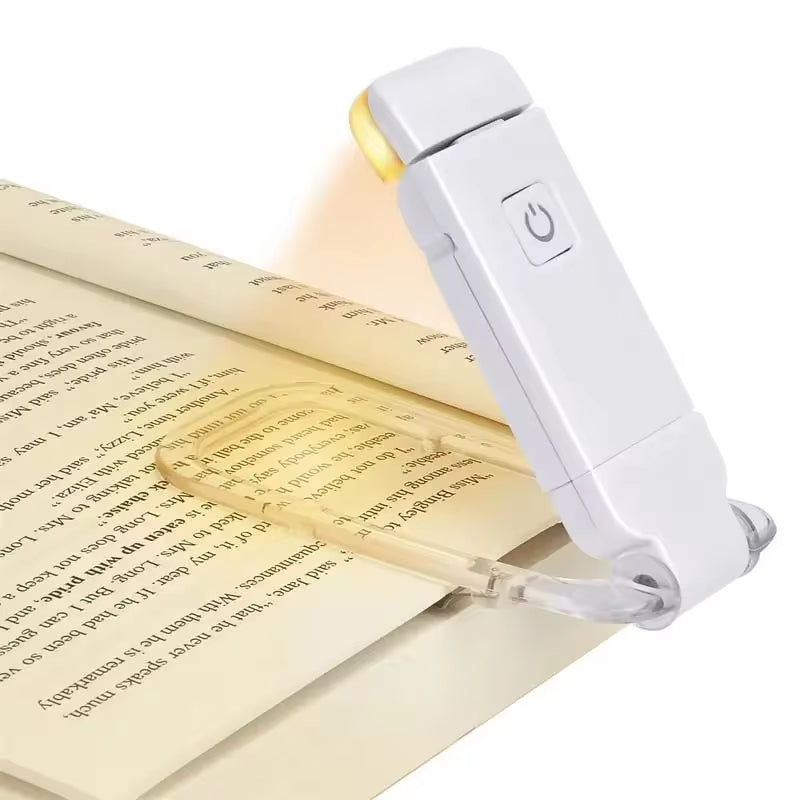 USB Rechargeable LED Book Light