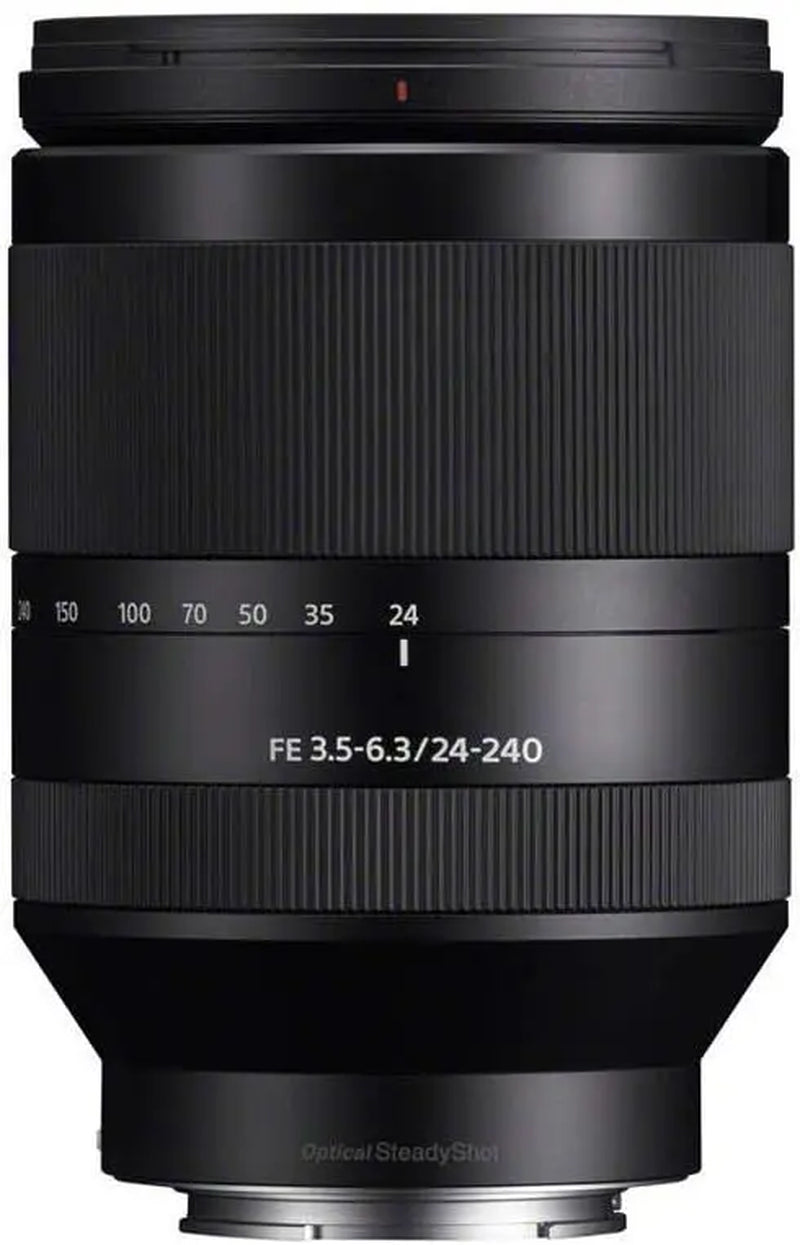 Certified Refurbished - Sony SEL24240 FE 24-240Mm F3.5-6.3 OSS E-Mount Telephoto Zoom Lens