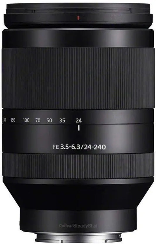 Certified Refurbished - Sony SEL24240 FE 24-240Mm F3.5-6.3 OSS E-Mount Telephoto Zoom Lens