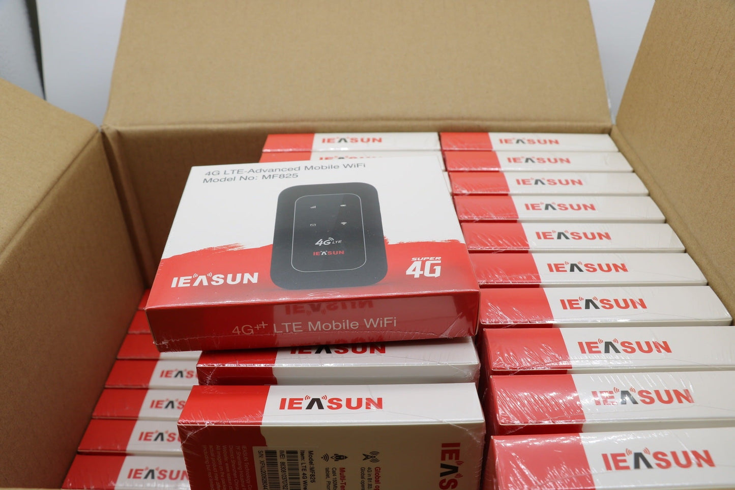 Router WiFi portátil 4G - Punto de acceso móvil inalámbrico
