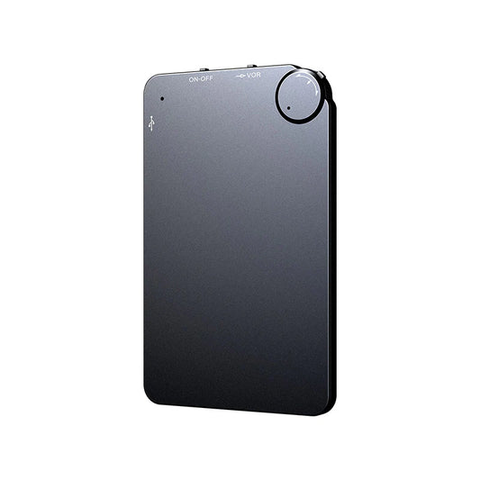 Slim Compact Audio Recorder for Lectures and Notes Portable Mini Sound Recorder