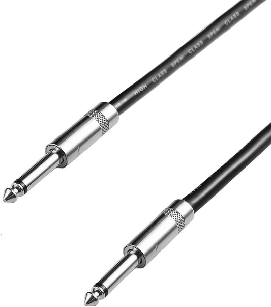 100ft Professional Speaker Cable (2-Pack) - 12 Gauge 1/4 Inch Audio Cord