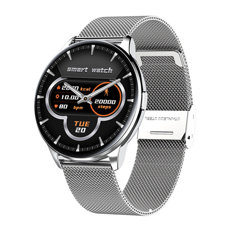 Y90: GPS, Blood Pressure, Comprehensive Health & Fitness Tracking