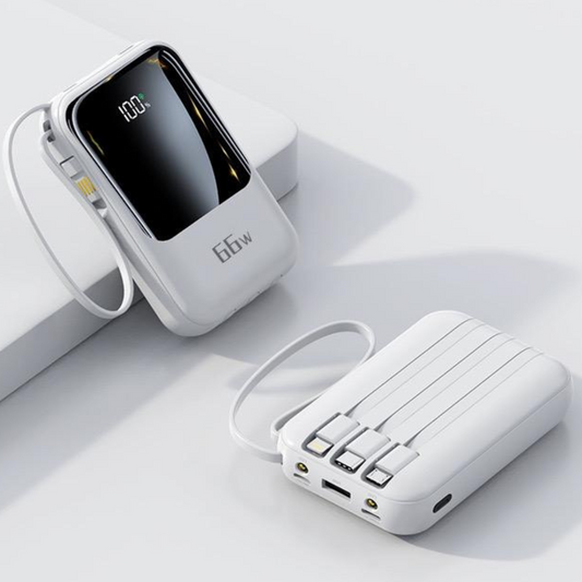 Ultra Max 20,000mAh Power Bank - Portable Travel Charger for Phone & Devices