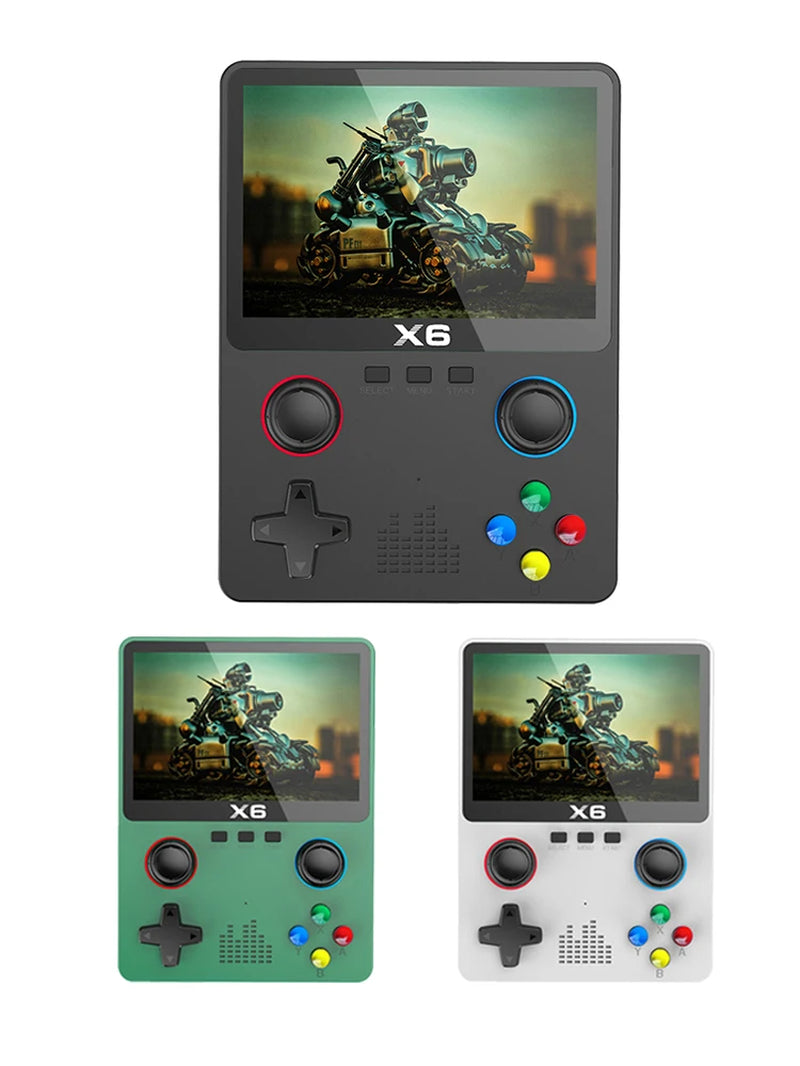Retro Handheld Gaming: 3.5" IPS, 11 Emulators