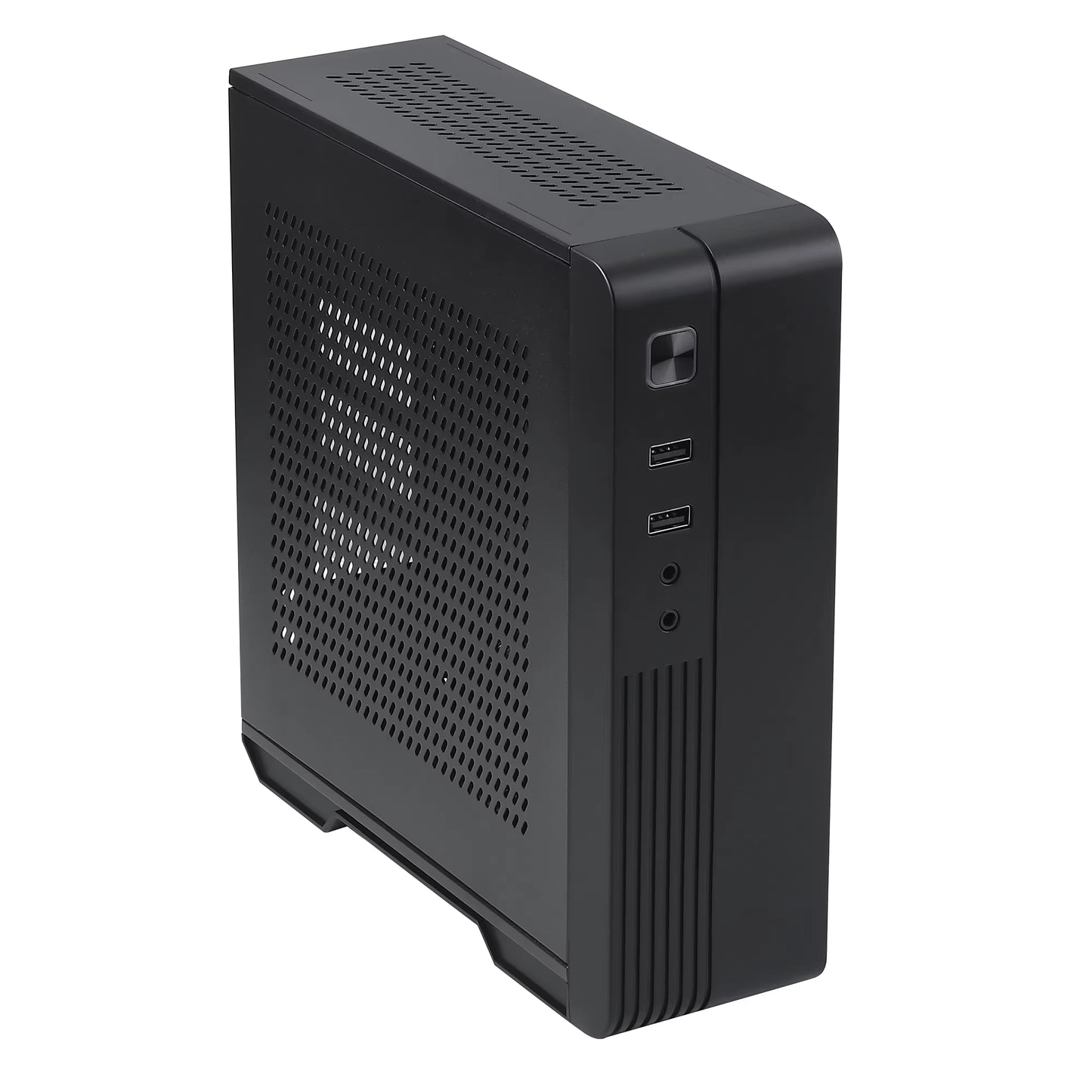 New Style ITX C04 Computer Case MX02 Mini Desktop Case Industrial Control HTPC Case Cooling Design