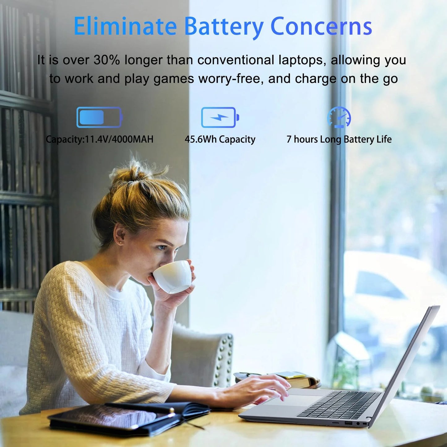 15.6" Windows 11 Laptop, Dual 16GB DDR4 512GB SSD, Intel Core I5 1240P, 12 Core up 4.4Ghz, Office 2024 Fingerprint Backlit KB Wifi 6 BT5.2, Laptop Computer for Business, Student, Light Gaming