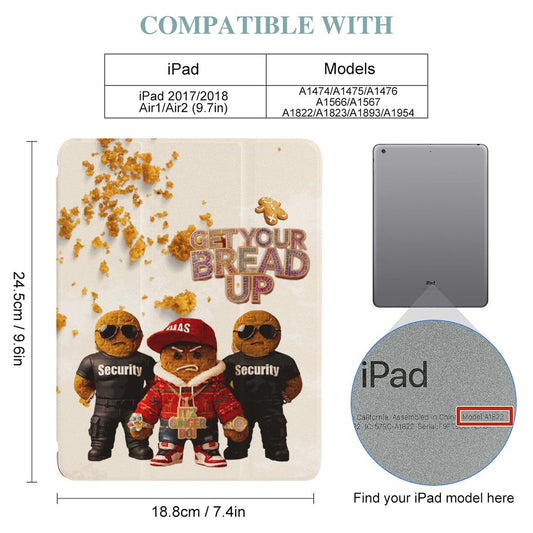 Tablet Case with Pencil Holder – Dough Boys