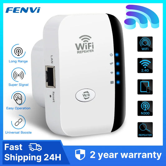 300Mbps Wireless WIFI Repeater Remote Wifi Extender Wifi Amplifier 802.11N Wifi Booster Repetidor Amplifier Wi Fi Reapeter