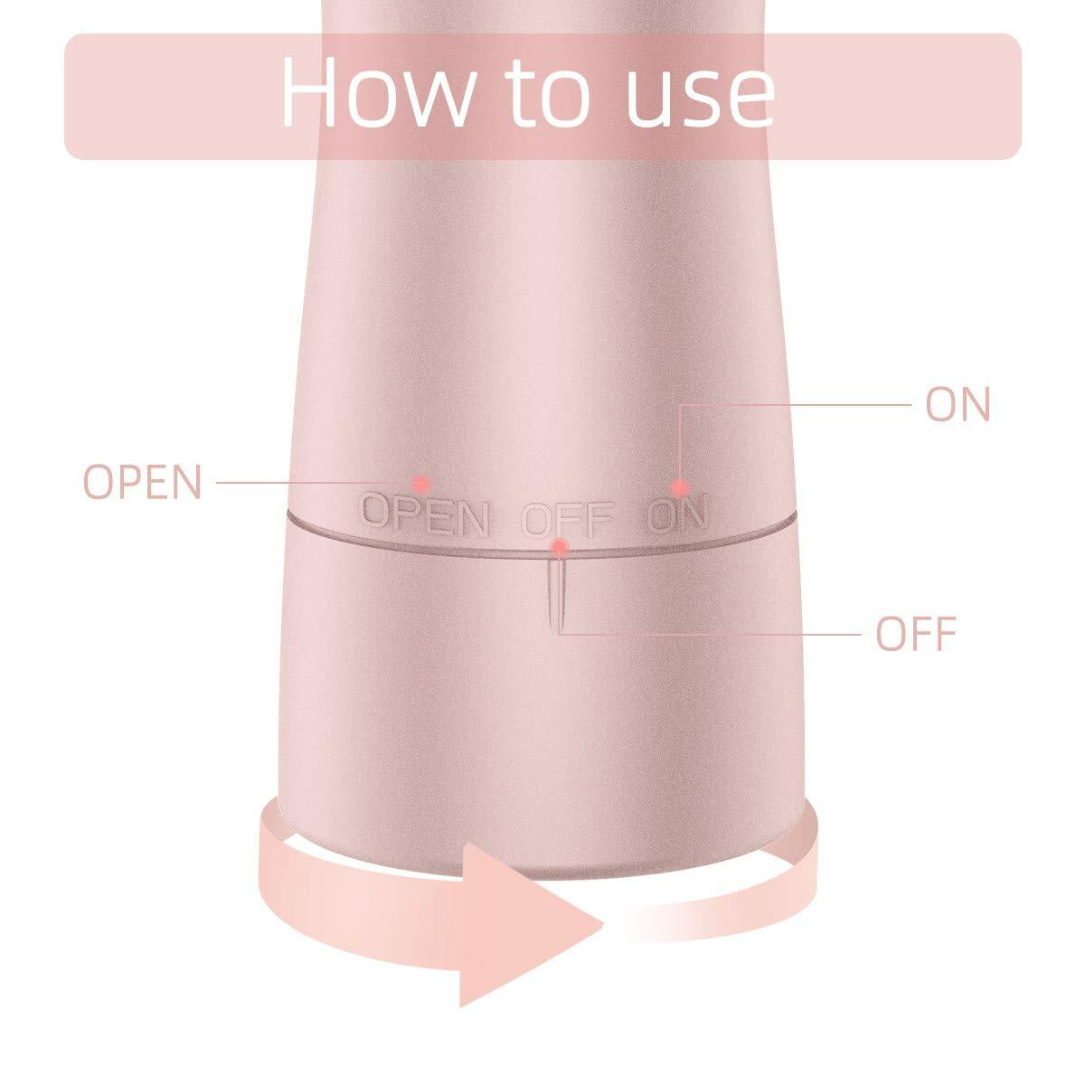 Facial Hair Remover for Women, Painless Hair Removal Waterproof Shaver Razor ...