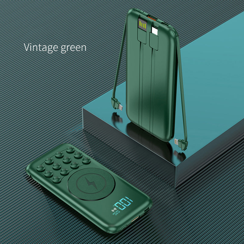 Magnetic Power Bank – Wireless Charging