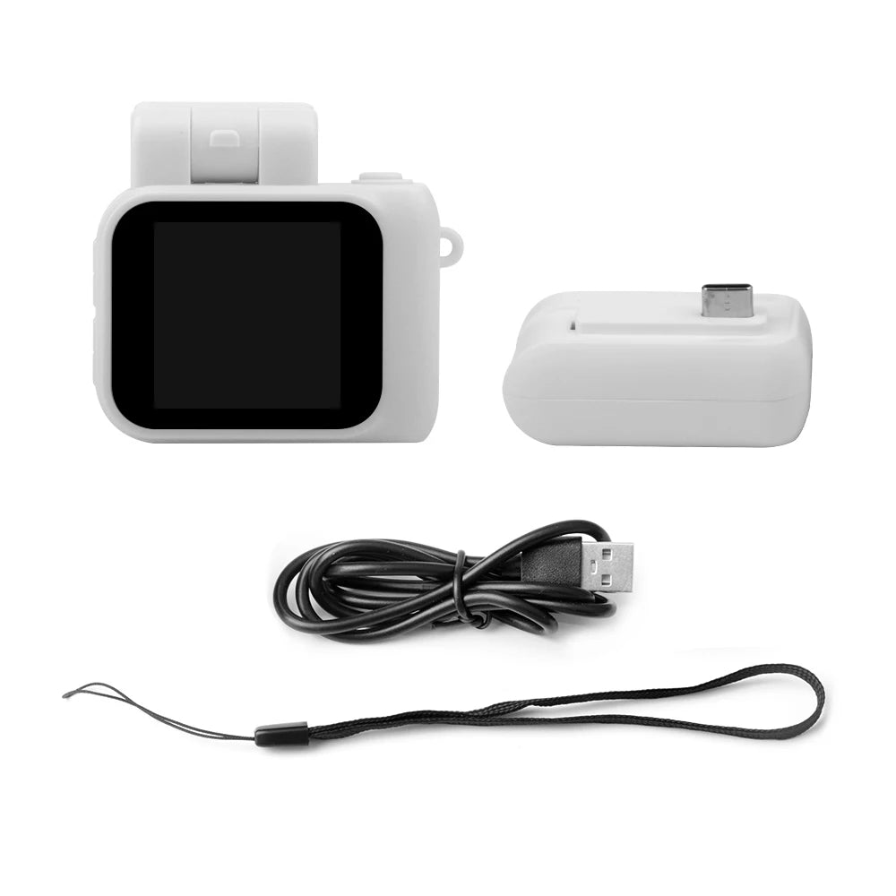 Retro Mini Video Recorder: HD, Screen, Flash, Portable