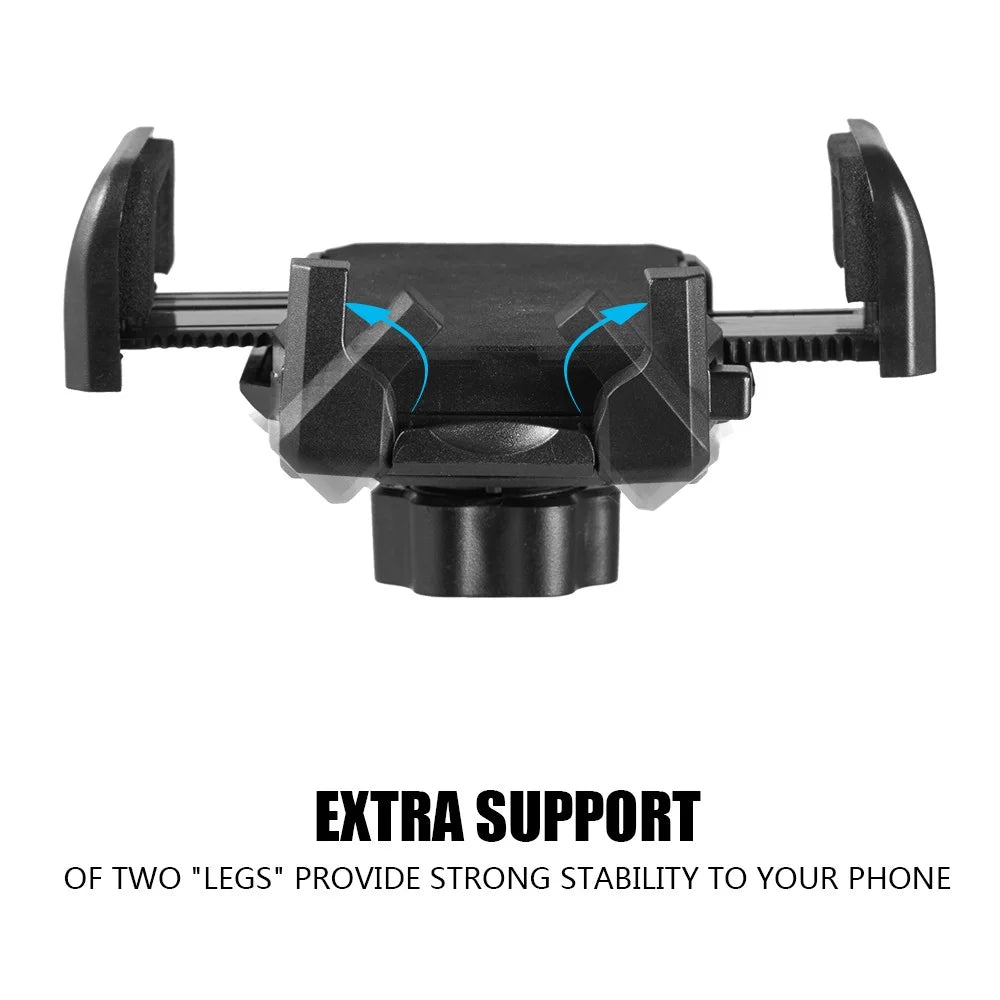 Cell Phone Holder for Car, Universal Adjustable Gooseneck Cup Holder Cradle Car Mount for Iphone Xs/Xs Max/Xr/8/7 Plus/Ipod Touch (Black)