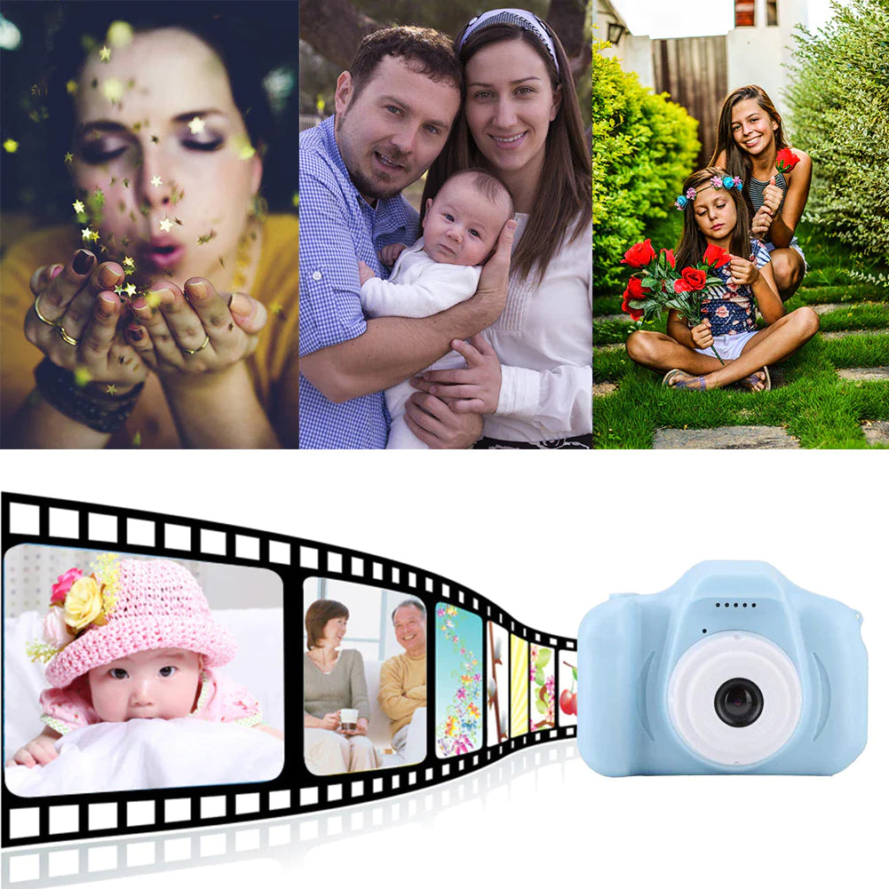 Children Kids Camera Mini Educational Toys for Kids Children Gifts Birthday Gift Digital Camera 1080P Projection Video Camera