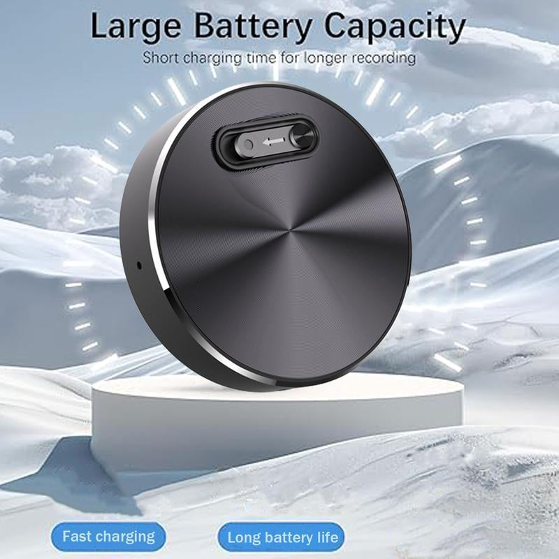 HD Voice Recorder: One-Touch, Large Memory & Smart Sound