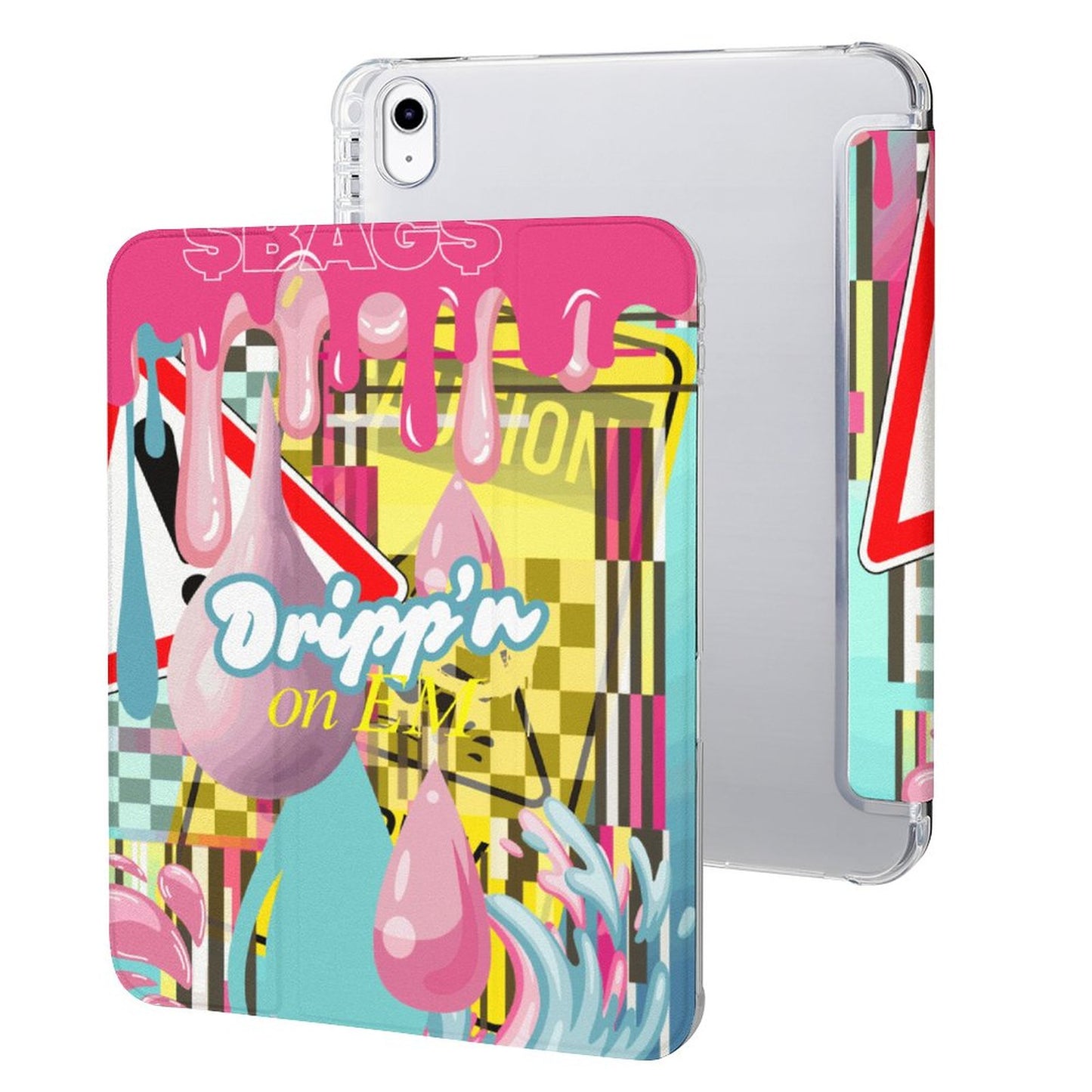 Tablet Case with Pencil Holder – Certified Drip
