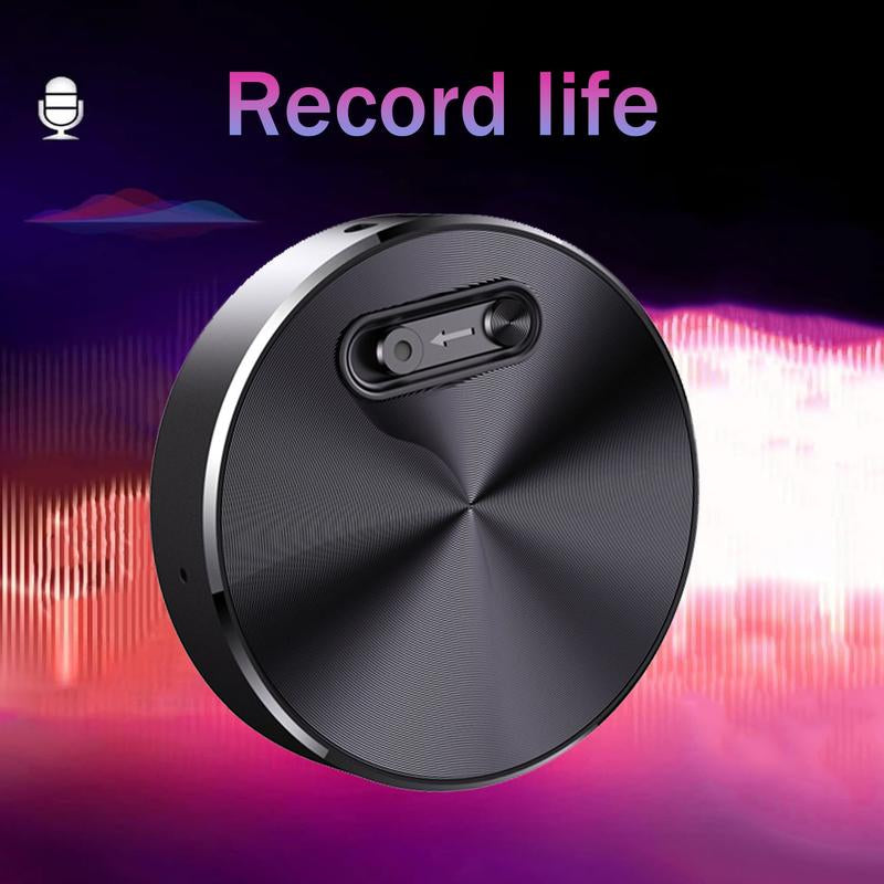 HD Voice Recorder: One-Touch, Large Memory & Smart Sound