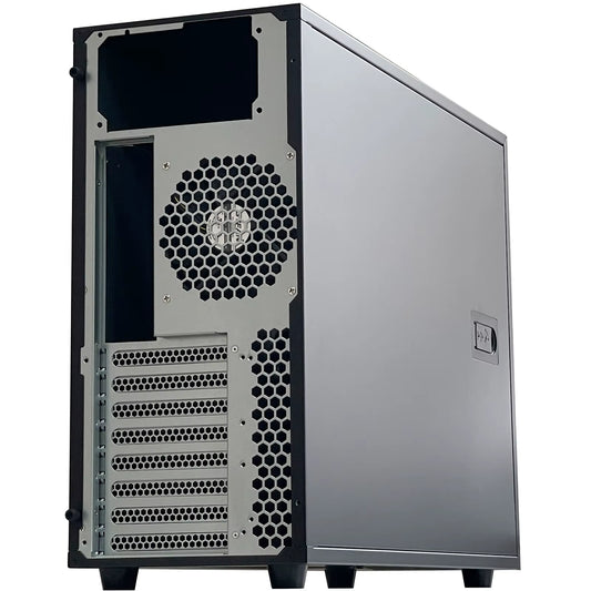 Support X99 Dual X79 Main Board Case Desktop Large Tank Water-Cooled Tower Server Chassis with 9 Optical Drive Spaces