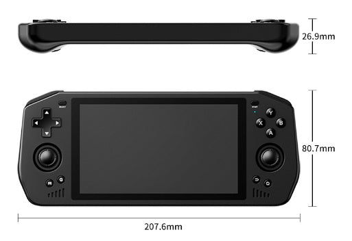 God of War Touchscreen Mobile Game Console