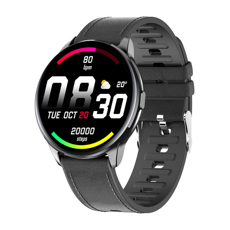 Y90: GPS, Blood Pressure, Comprehensive Health & Fitness Tracking